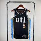 Jamal Murray Atlanta Hawks No.5 City Edition Jersey 2023-24 - View 1