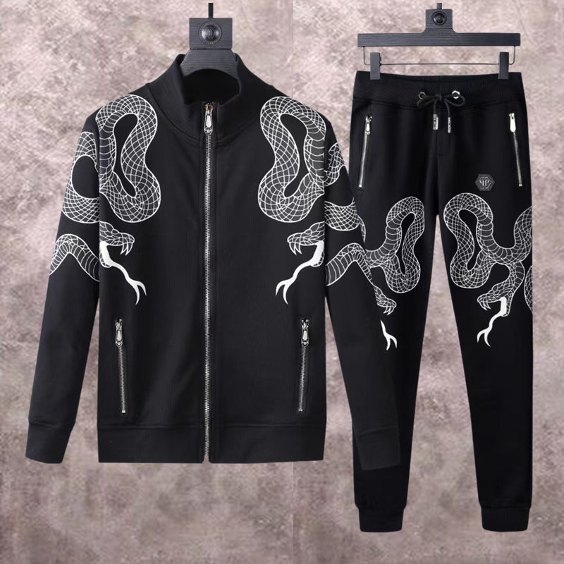 PP Black Tracksuit #2 | Men's Streetwear