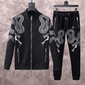 PP Black Tracksuit #2 | Men's Streetwear