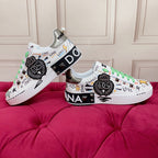 Multi-Color Casual Sneakers #6739 | Streetwear Shoes