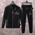 PP Black Tracksuit #0899 | Men's Streetwear
