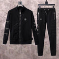 PP Black Tracksuit #11 | Men's Streetwear