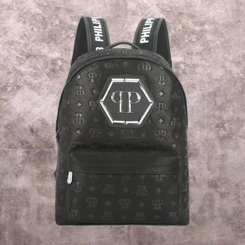 PP Black Leather Bag #2611