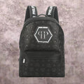 PP Black Leather Bag #2611