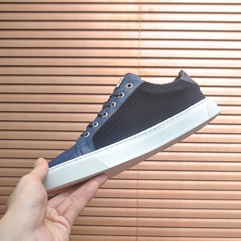 PP Blue Casual Sneakers #110 | Men's Streetwear