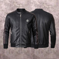 PP Black Leather Jacket #2 | Men's Streetwear