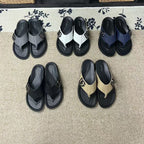 Grey Men's Slides #57 | Men's Streetwear