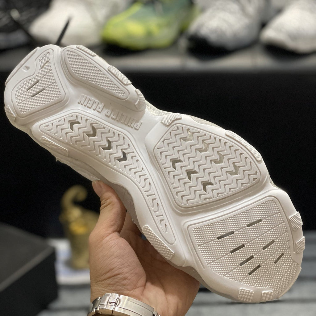 PP Black Casual Sneakers #54 | Men's Streetwear