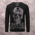 PP Black Cotton Sweatshirt #1 – Ref 7955 | Men's Streetwear
