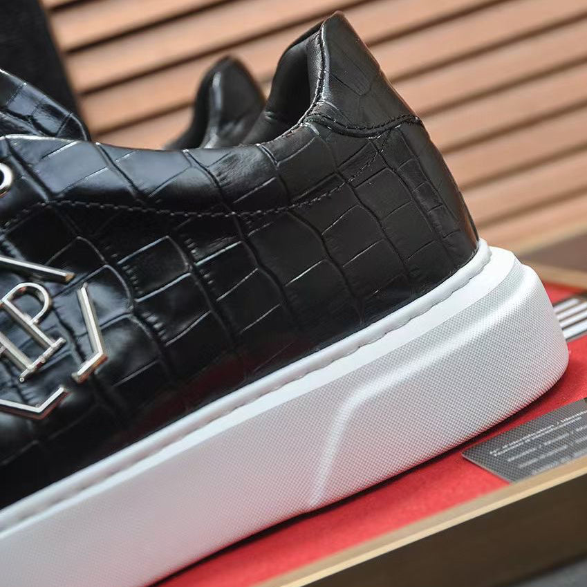PP Black Casual Sneakers #10 | Men's Streetwear