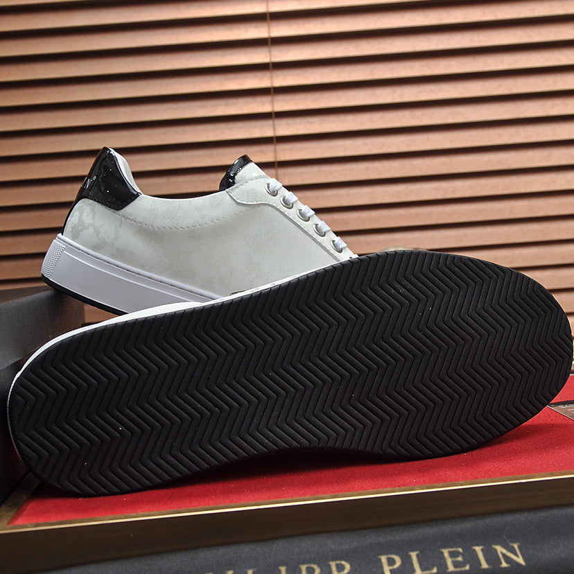 PP Black Casual Sneakers #80 | Men's Streetwear