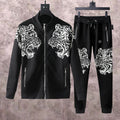 PP Black Tracksuit #4 | Men's Streetwear