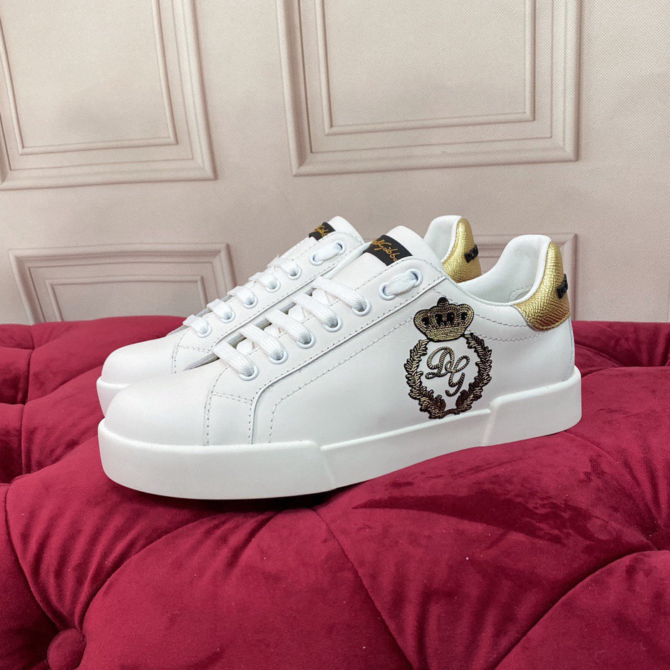 Black Leather Casual Sneakers #24 | Men's Streetwear
