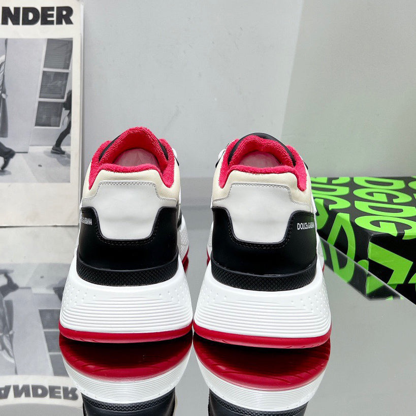 2026 Premium Leather Casual Sneakers - Designer Men's Shoes in 3 Colors