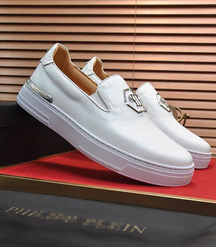 PP Black Casual Sneakers #20 | Men's Streetwear