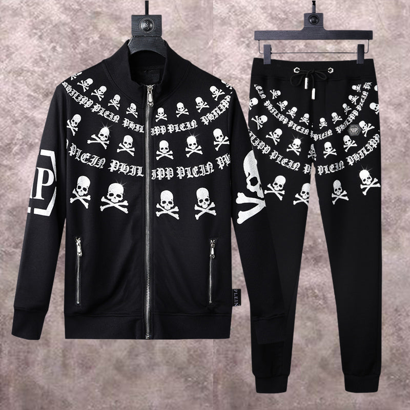 PP Black Tracksuit #3 | Men's Streetwear