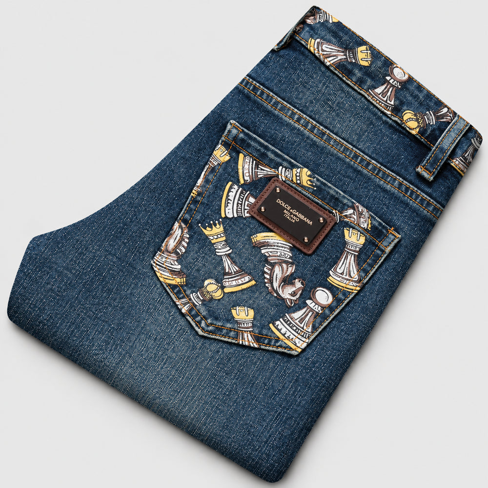 Blue Jeans #4 | Men's Streetwear