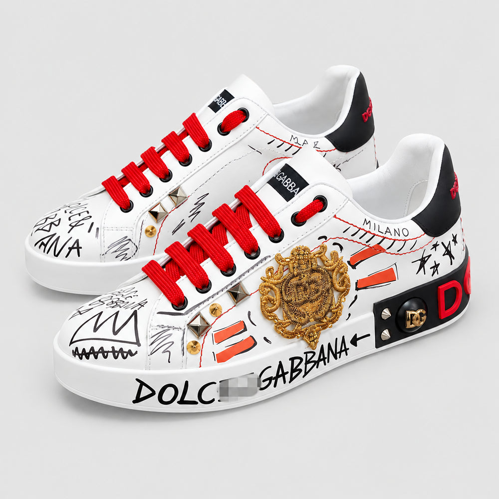 Multi-Color Casual Sneakers #6739 | Streetwear Shoes