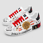 Multi-Color Casual Sneakers #6739 | Streetwear Shoes