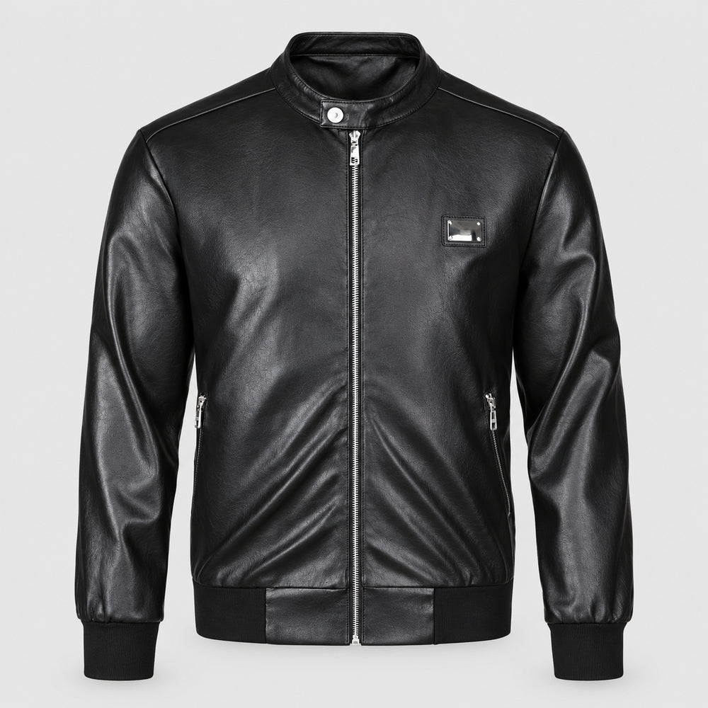 NEW- Leather Jacket