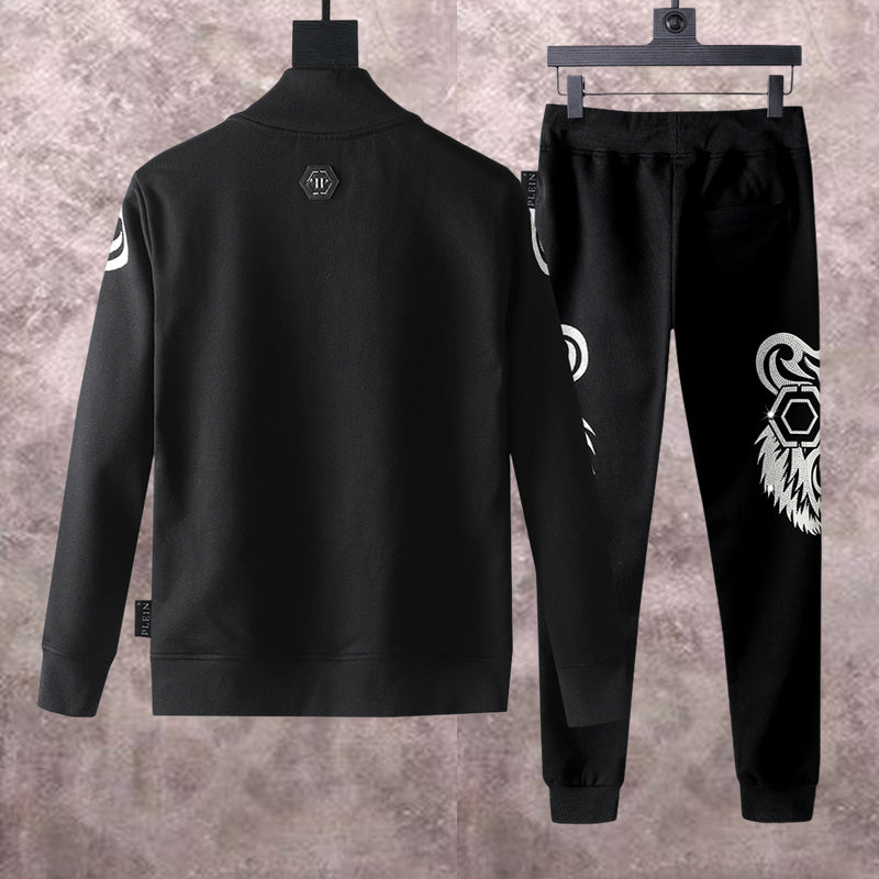 PP Black Tracksuit #4 | Men's Streetwear