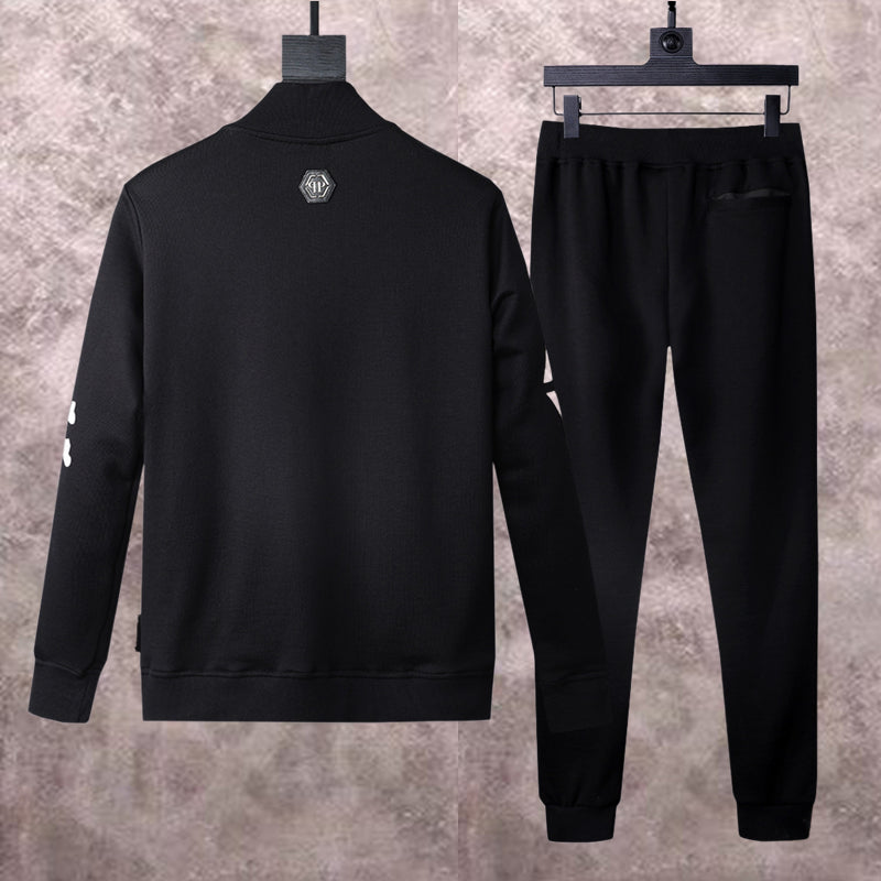 PP Black Tracksuit #3 | Men's Streetwear