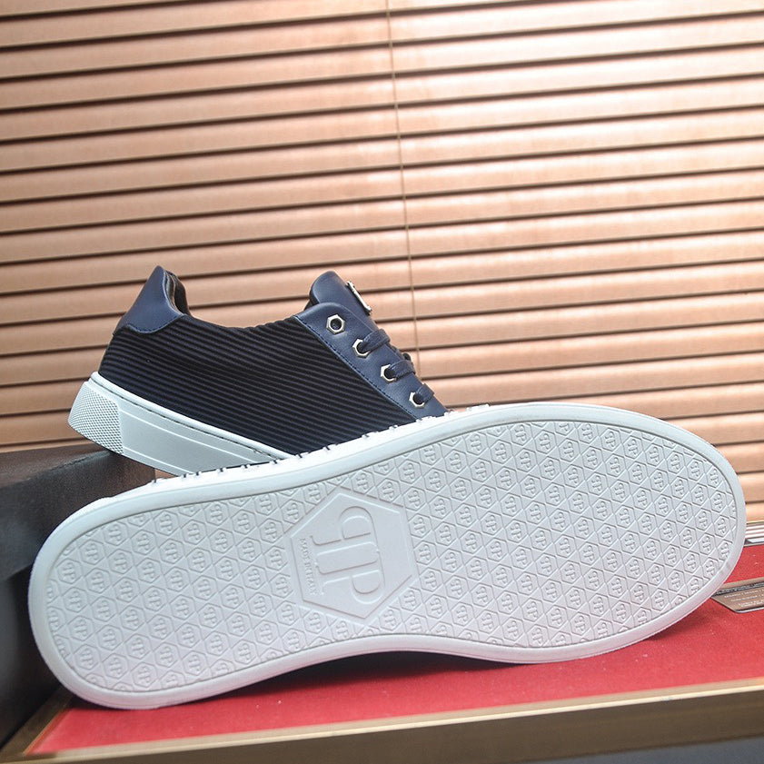PP Blue Casual Sneakers #110 | Men's Streetwear