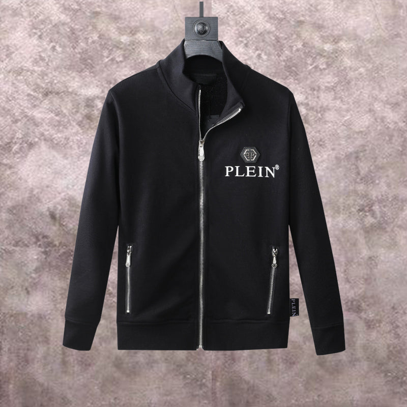 PP Black Tracksuit #0899 | Men's Streetwear