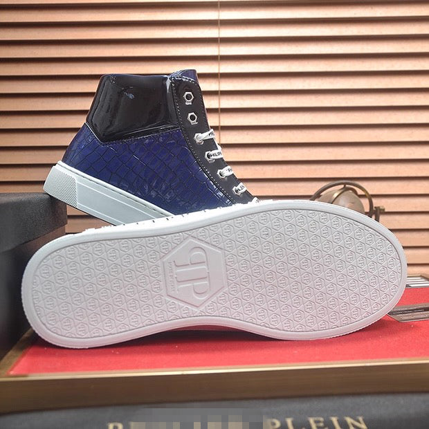PP White Casual Sneakers #35 | Men's Streetwear