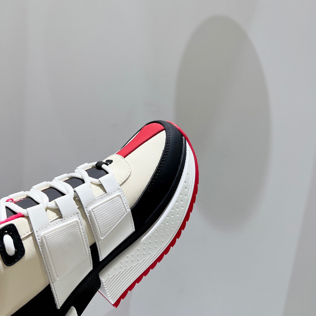 2026 Premium Leather Casual Sneakers - Designer Men's Shoes in 3 Colors