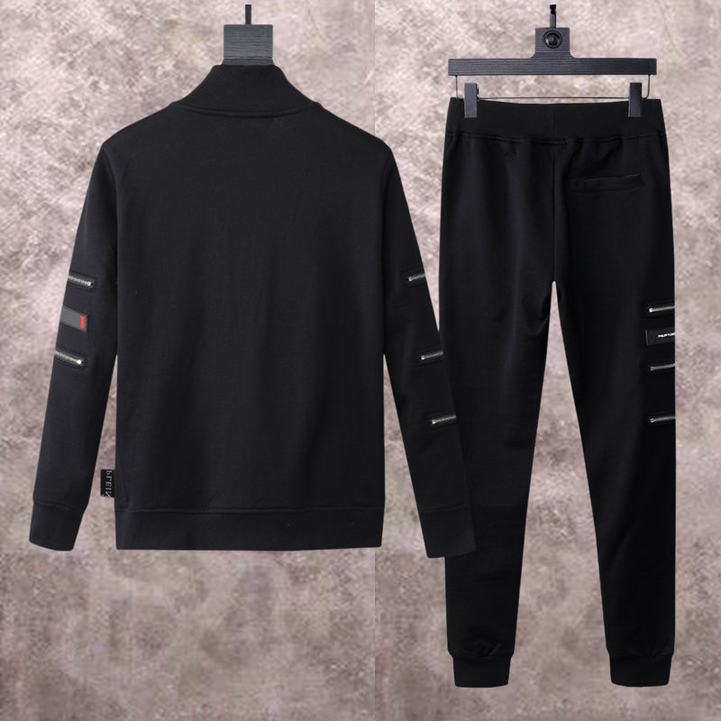 PP Black Tracksuit #11 | Men's Streetwear
