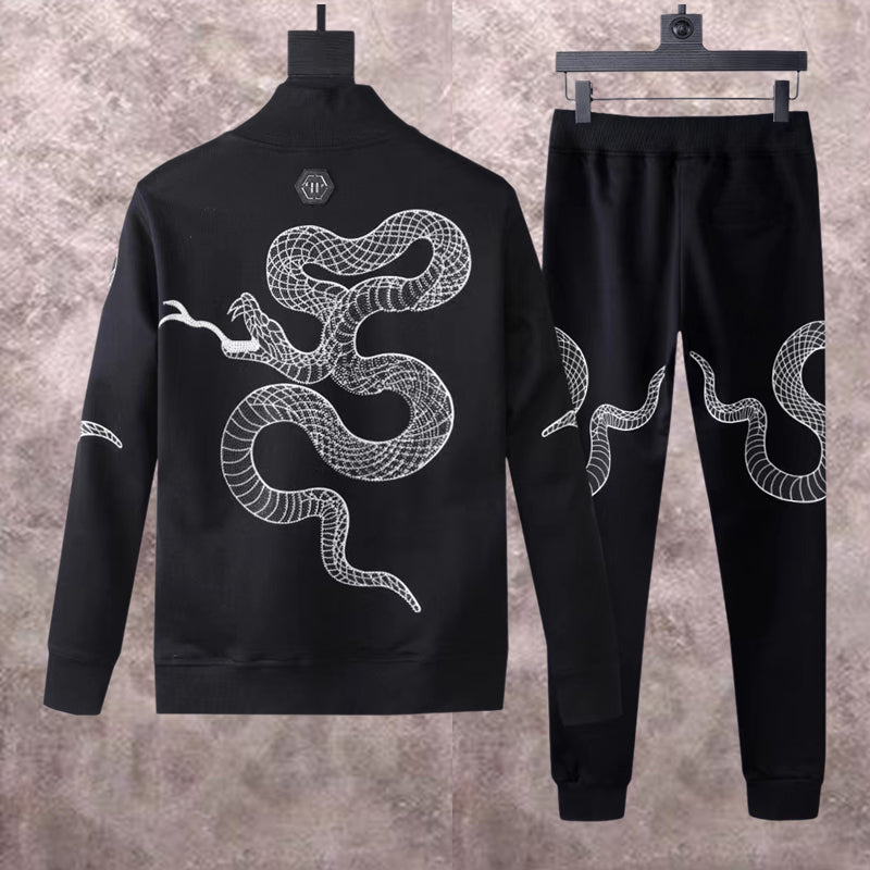 PP Black Tracksuit #2 | Men's Streetwear