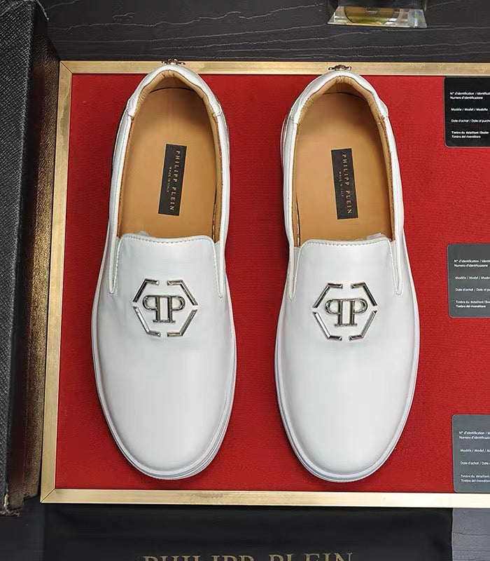 PP Black Casual Sneakers #20 | Men's Streetwear