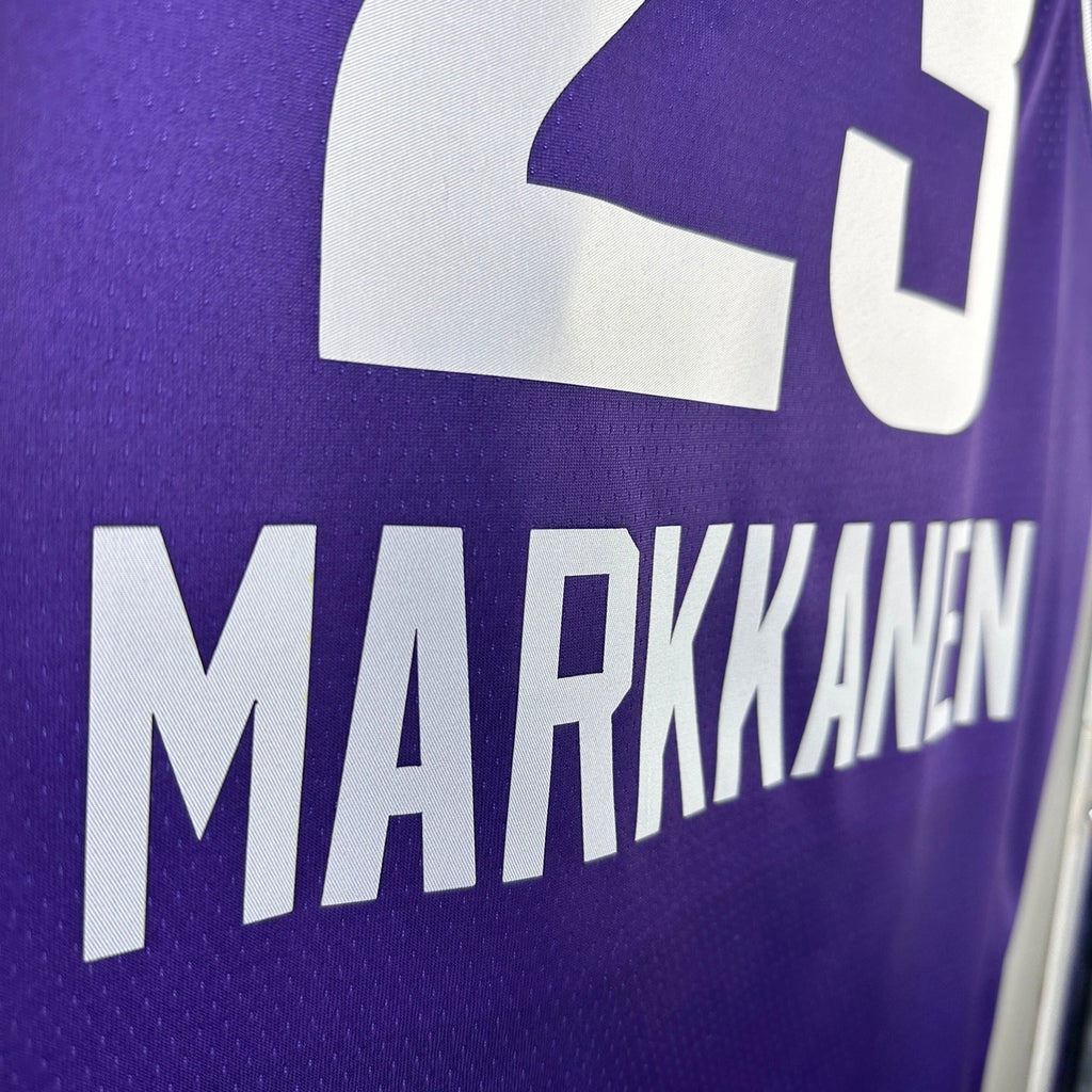 Lauri Markkanen Utah Jazz No.23 City Edition Jersey 2023-24 - View 6