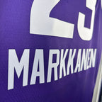 Lauri Markkanen Utah Jazz No.23 City Edition Jersey 2023-24 - View 6