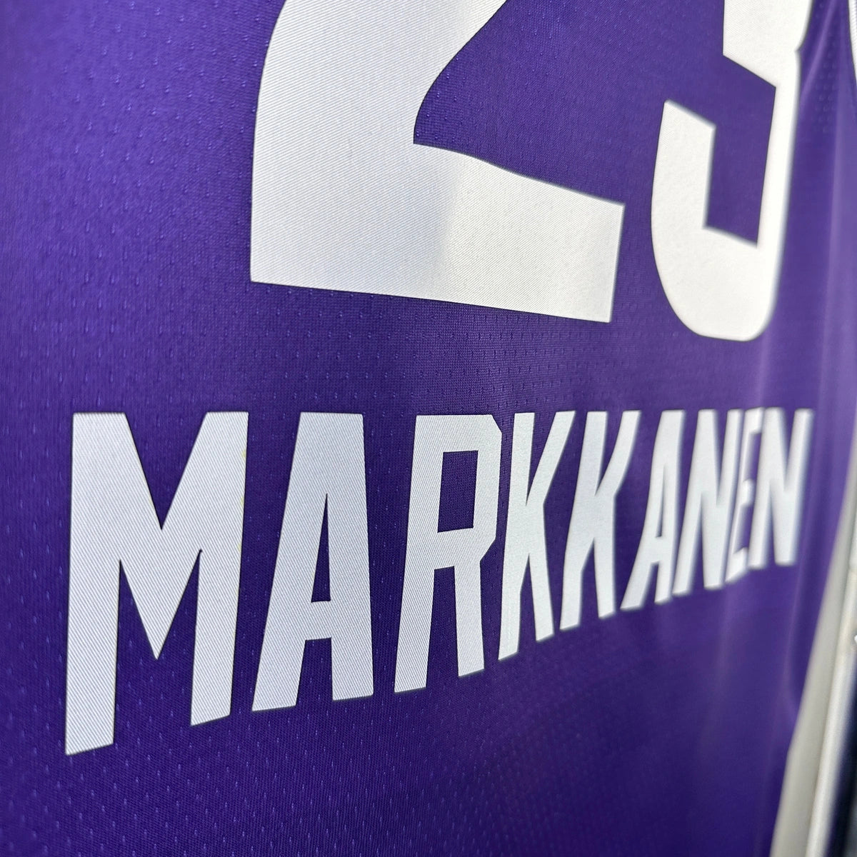 Lauri Markkanen Utah Jazz No.23 City Edition Jersey 2023-24 - View 6