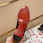 2026 Premium Leather Casual Sneakers - Designer Men's Shoes in 5 Colors