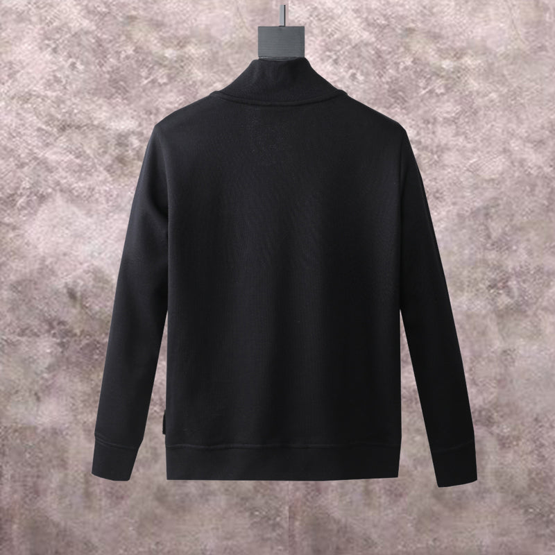 PP Black Tracksuit #0899 | Men's Streetwear