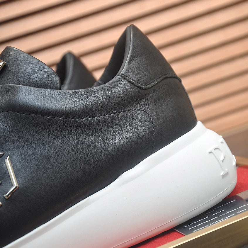PP Black Casual Sneakers #97 | Men's Streetwear