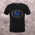 PP Black Cotton Streetwear T-Shirt #9 | Men's Tee