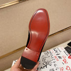 2026 Premium Leather Casual Sneakers - Designer Men's Shoes in 4 Colors