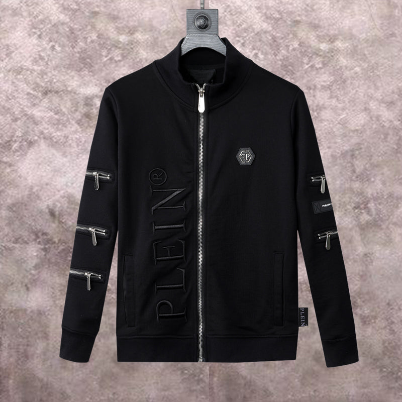 PP Black Tracksuit #11 | Men's Streetwear