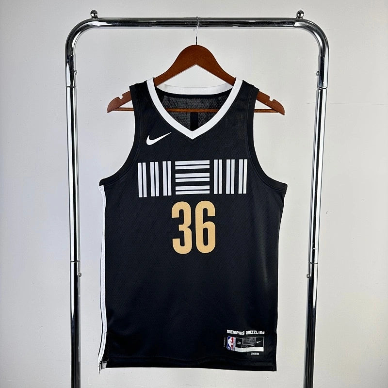 Marcus Smart Memphis Grizzlies No.36 City Edition Jersey 2023-24 - View 10