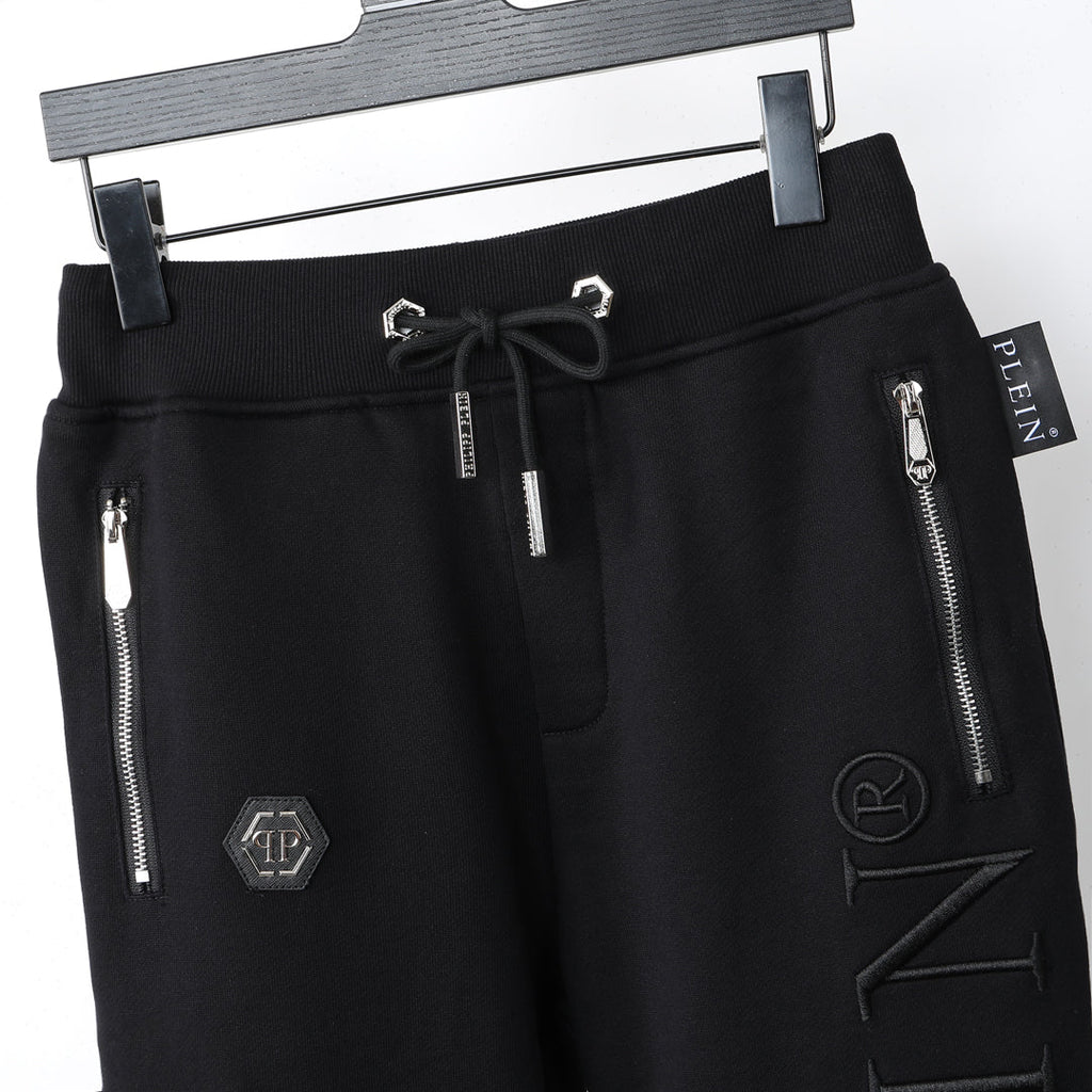 PP Black Tracksuit #11 | Men's Streetwear