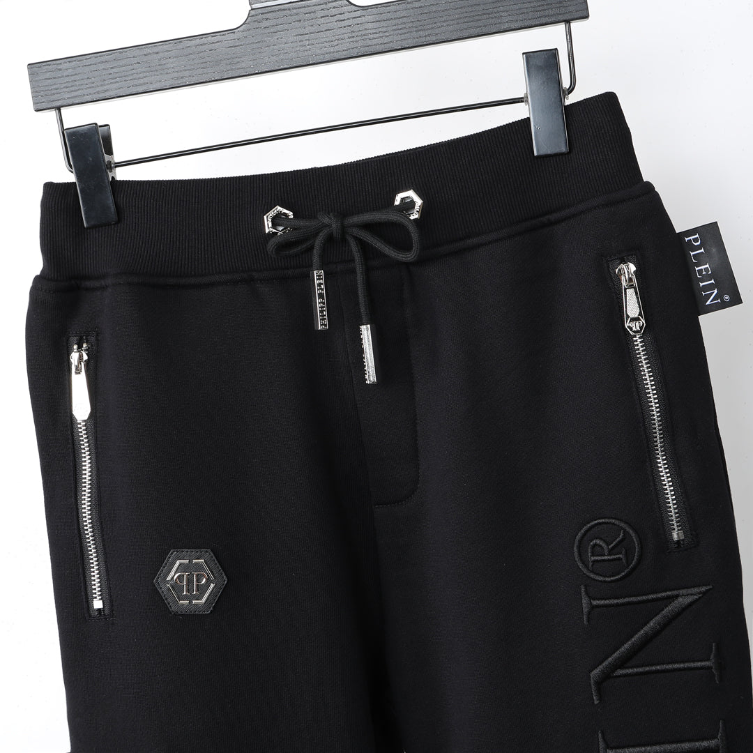 PP Black Tracksuit #11 | Men's Streetwear