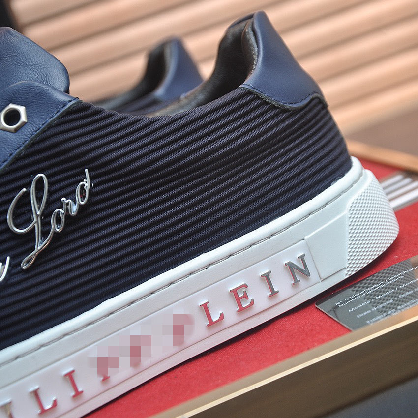 PP Blue Casual Sneakers #110 | Men's Streetwear
