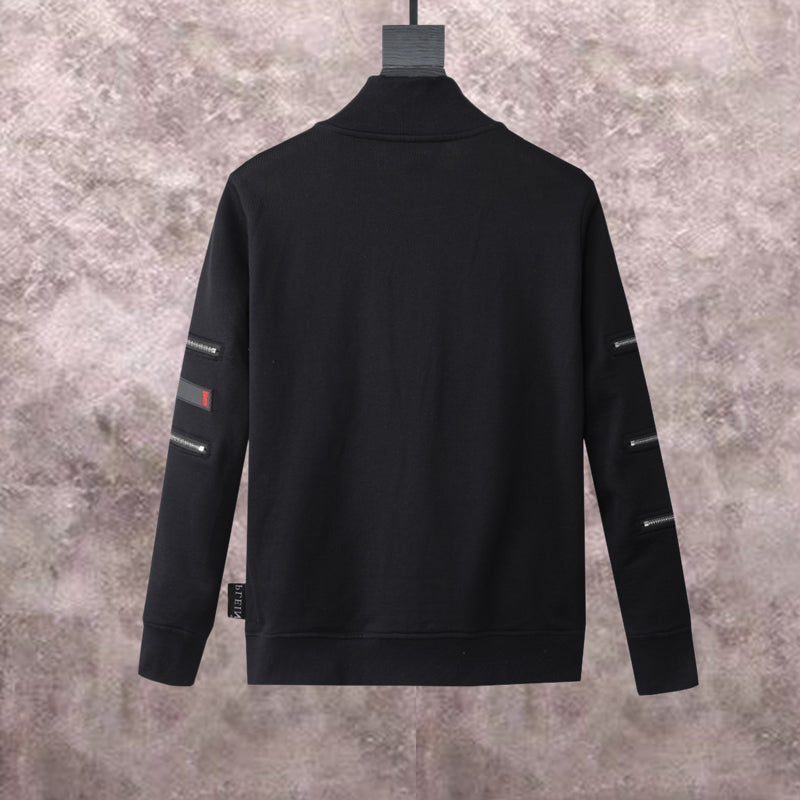 PP Black Tracksuit #11 | Men's Streetwear