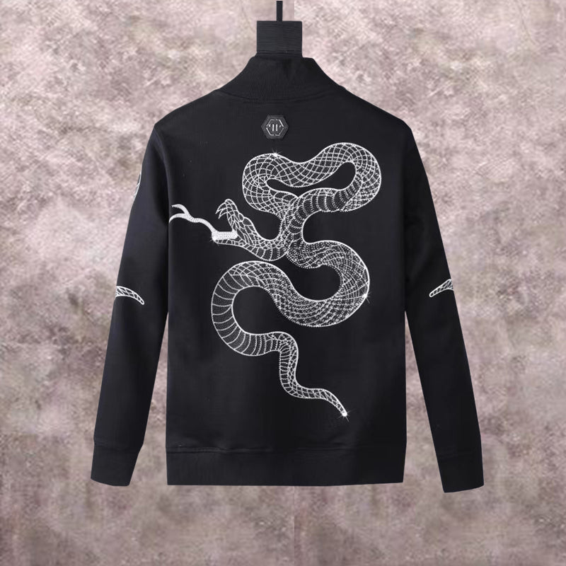 PP Black Tracksuit #2 | Men's Streetwear