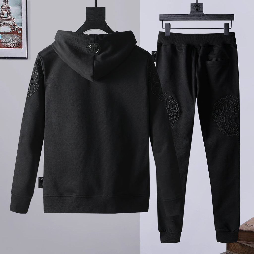 PP Black Tracksuit #8 | Men's Streetwear