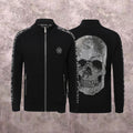 PP Black Cotton Sweatshirt #18 | Men's Streetwear